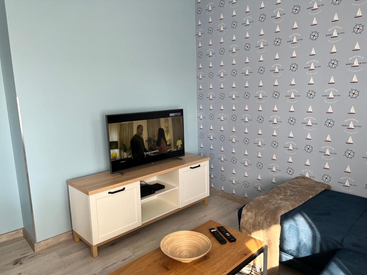Apartament Bari Svinoústí Exteriér fotografie