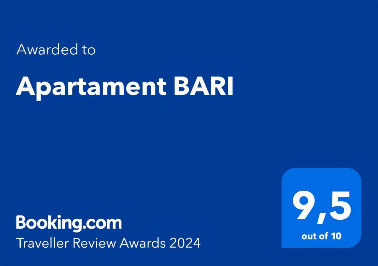 Apartament Bari Svinoústí Exteriér fotografie