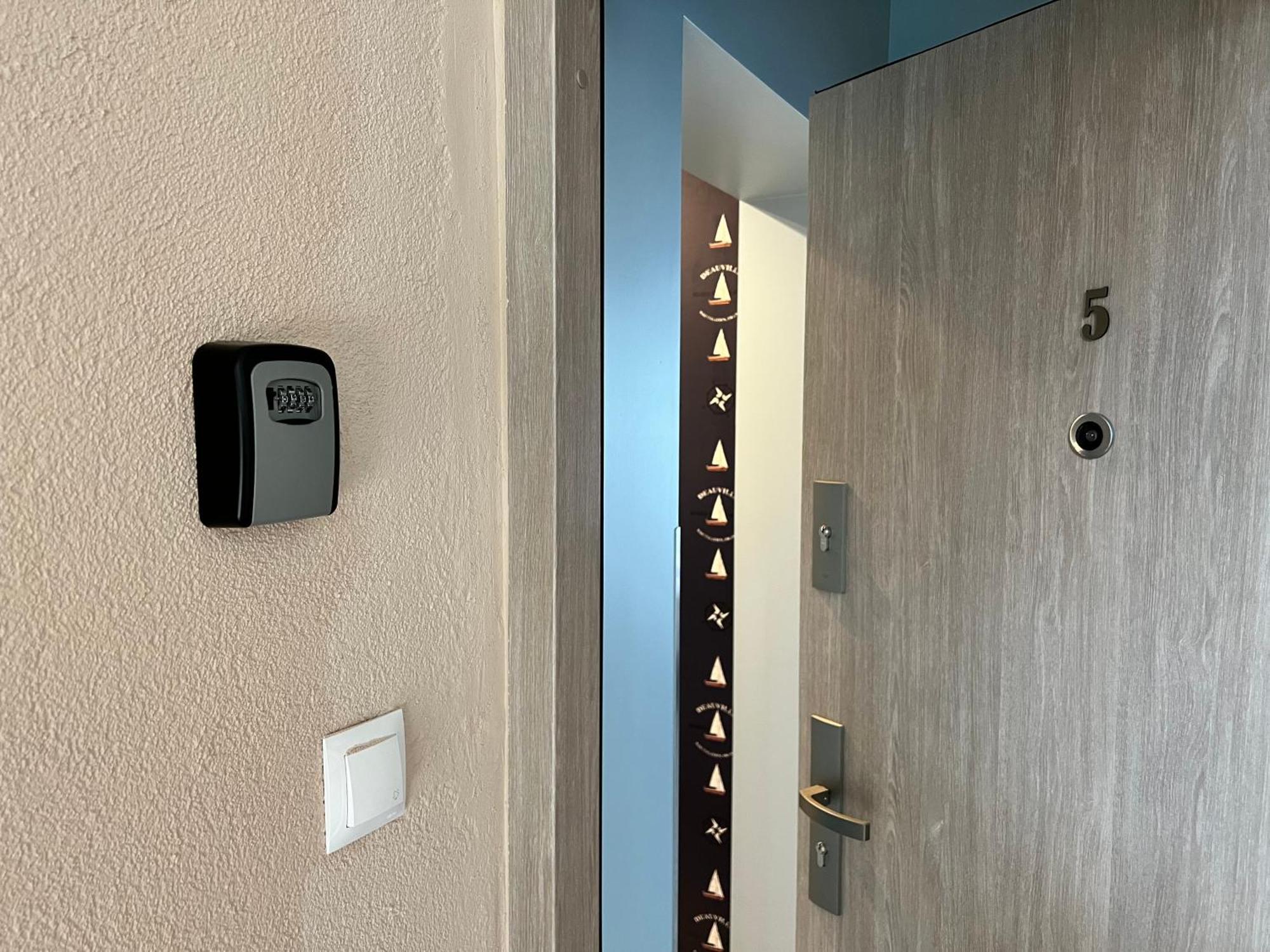 Apartament Bari Svinoústí Exteriér fotografie